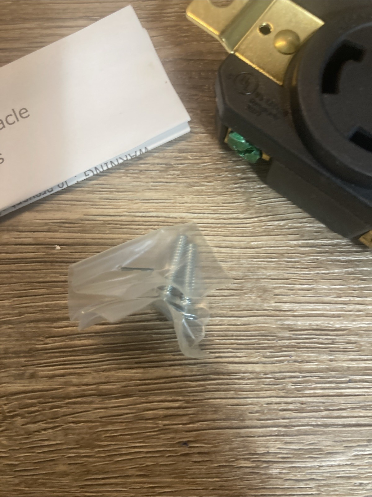 MORRIS 89744 FLUSH MOUNT RECEPTACLE 125/250V 30A 2P 3W NEMA L14-30R NEW