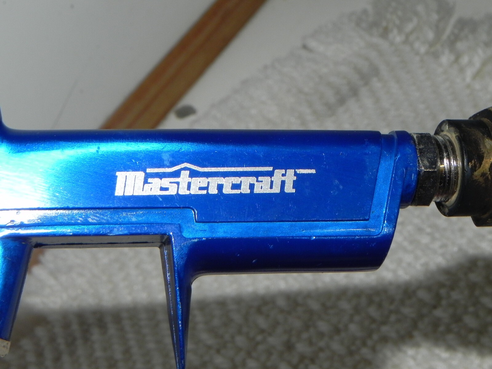 Valuflex GS 1/4″ Hose Hypro 30 PSI Gauge/Mastercraft Air gun/Parker 14R012FC=300