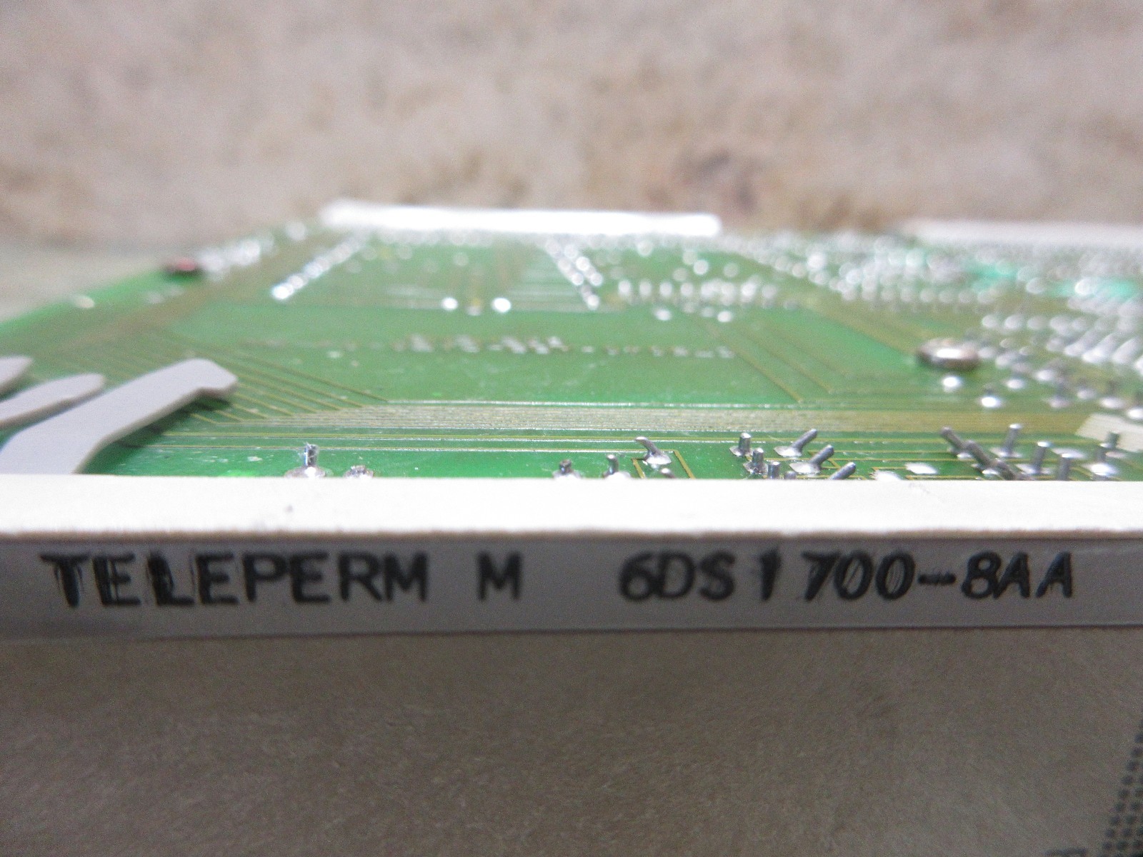 SIEMENS TELEPERM M MODULE 6DS1700-8AA C79040-A92-C150-04-85 C79458-L439-B1