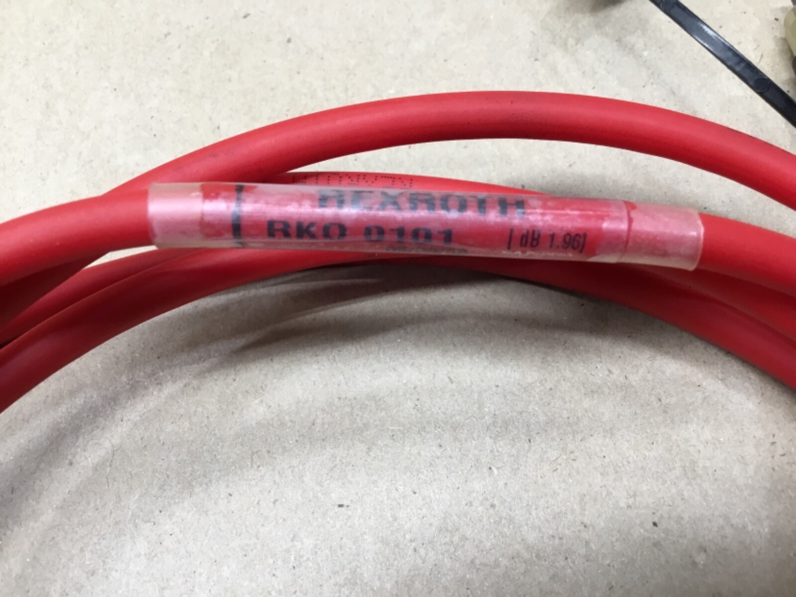 BOSCH REXROTH RKO0101FIBER OPTIC CABLE 2.5M RED 642003478 #05K2*KR