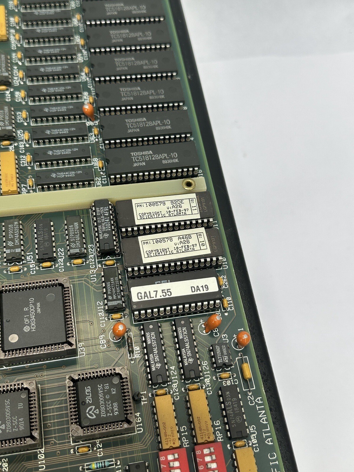 Scientific Atlanta Model AD-4555 DPU, Decoder, Demodulator, Modulator, PAD/RCC