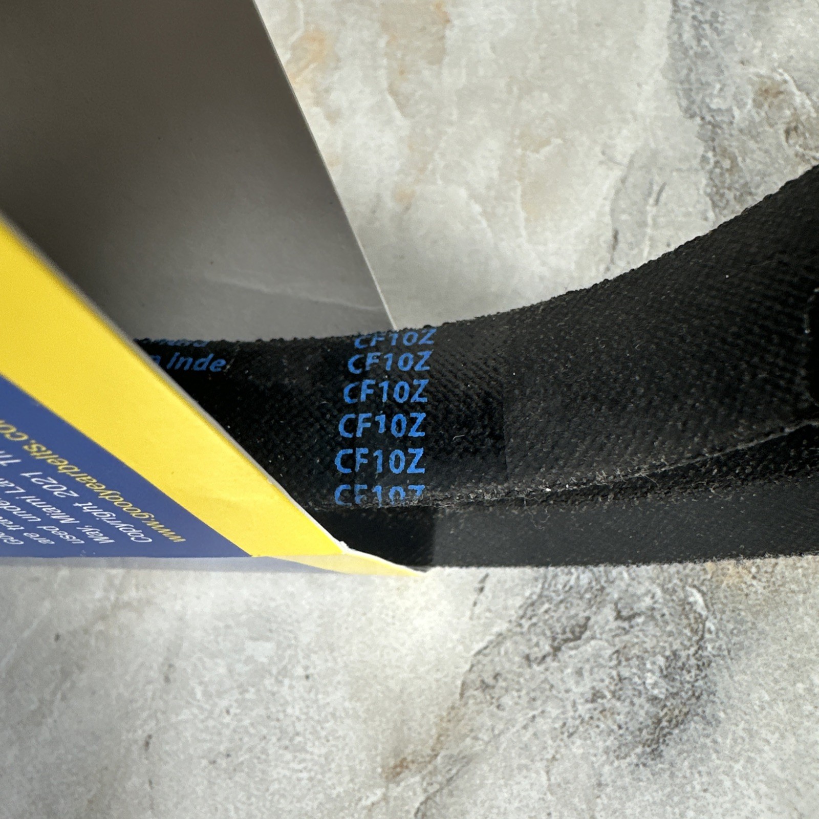 B60 Goodyear Classic Wrapped V-Belt 60” Effective Length 5L630 New CF10Z