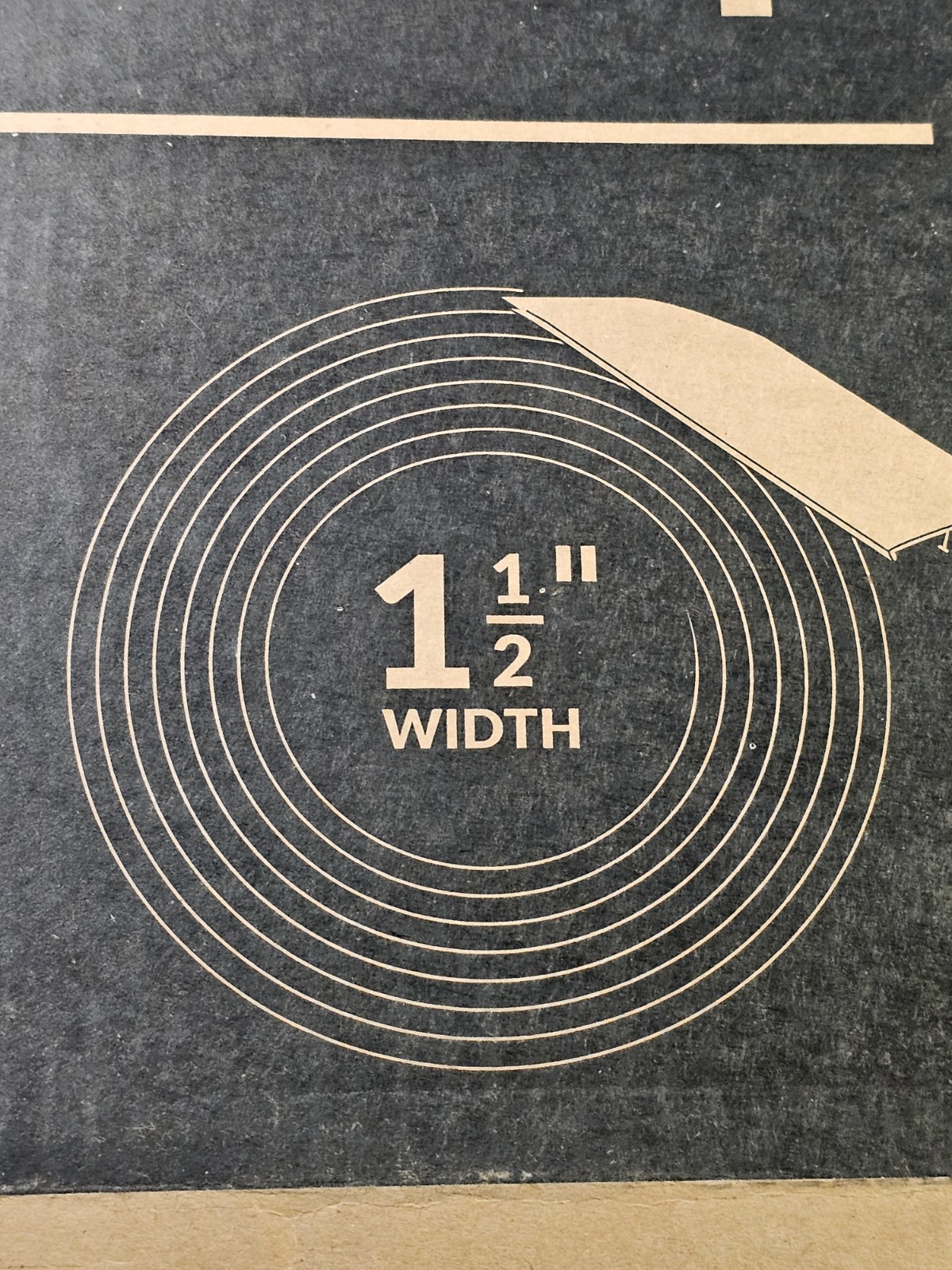 Screen Tight WCAP180 Porch Screening Cap, 80 ft L x 1-1/2 in W Dimensions