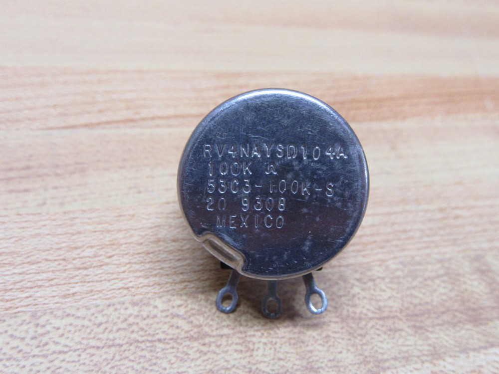 Clarostat RV4NAYSD104A Potentiometer 53CS-100 K-S