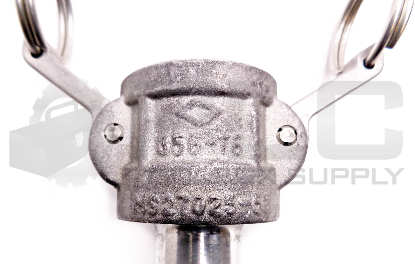LOT OF 2 NEW EVER-TITE 310CAL 1″ ID ALUMINUM CAMLOCK COUPLING 356-T6 M827025-5