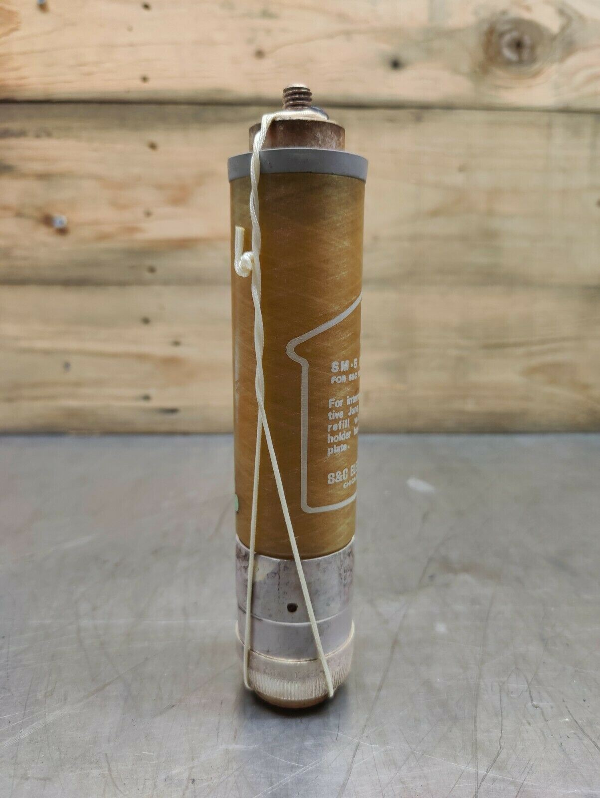 SM-5 Fuse Refill Unit 131250-R4 S&C Electric 7.2kV, 150A
