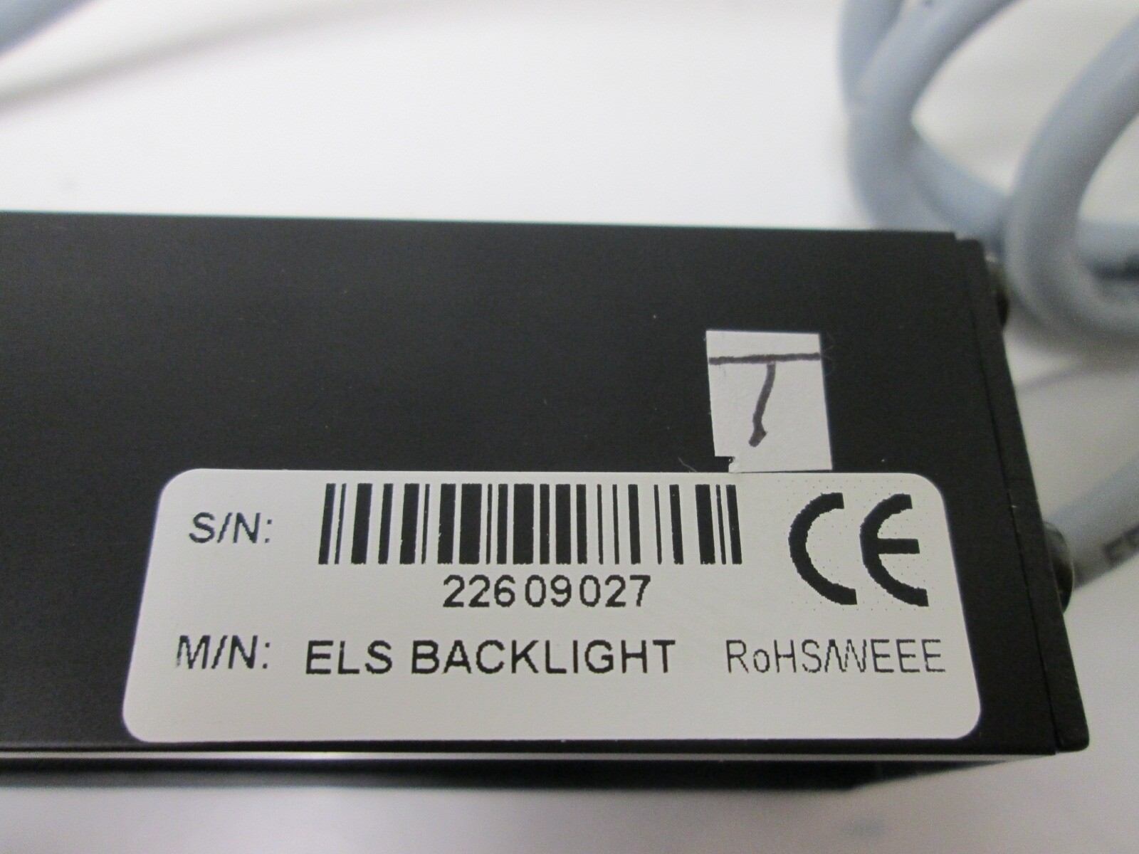 Advanced Illumination EL19314-66024 Red Backlight, W/ Switch and Power Supply
