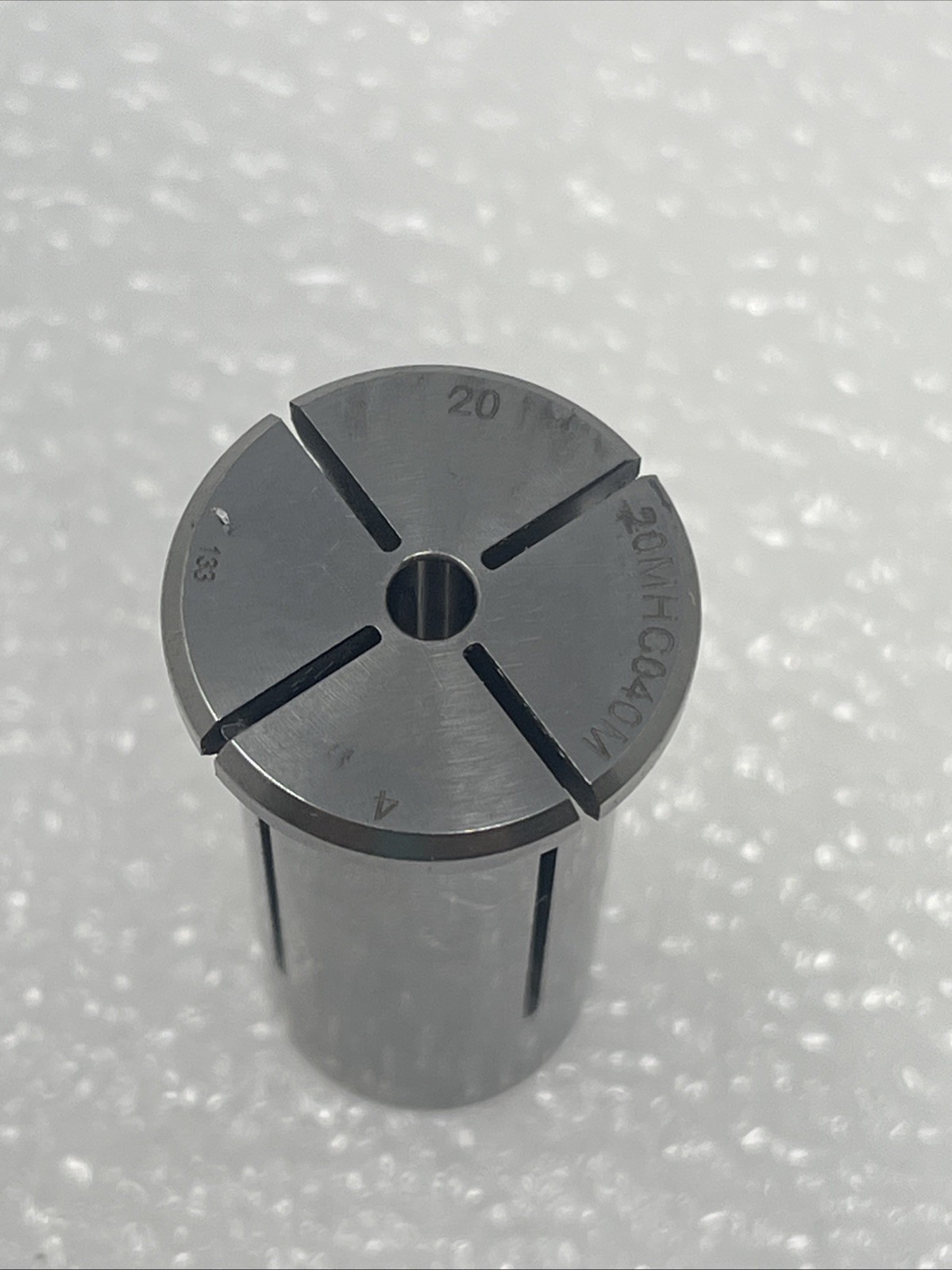 ERICKSON 20MHC040M Hydraulic Chuck Sleeve, 4mm ID x 20mm OD