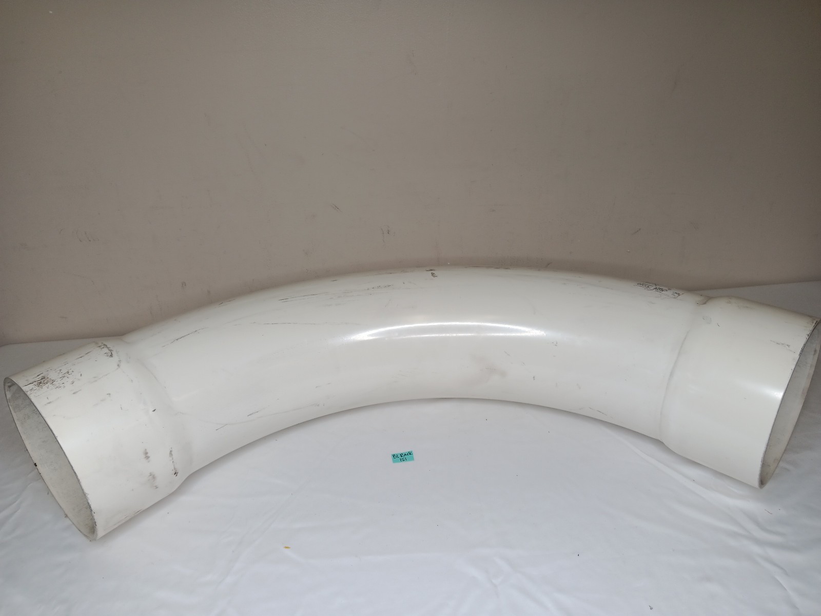 Spears 3706-080LSF 8 PVC Long Sweep 90 Elbow Soc Sch40