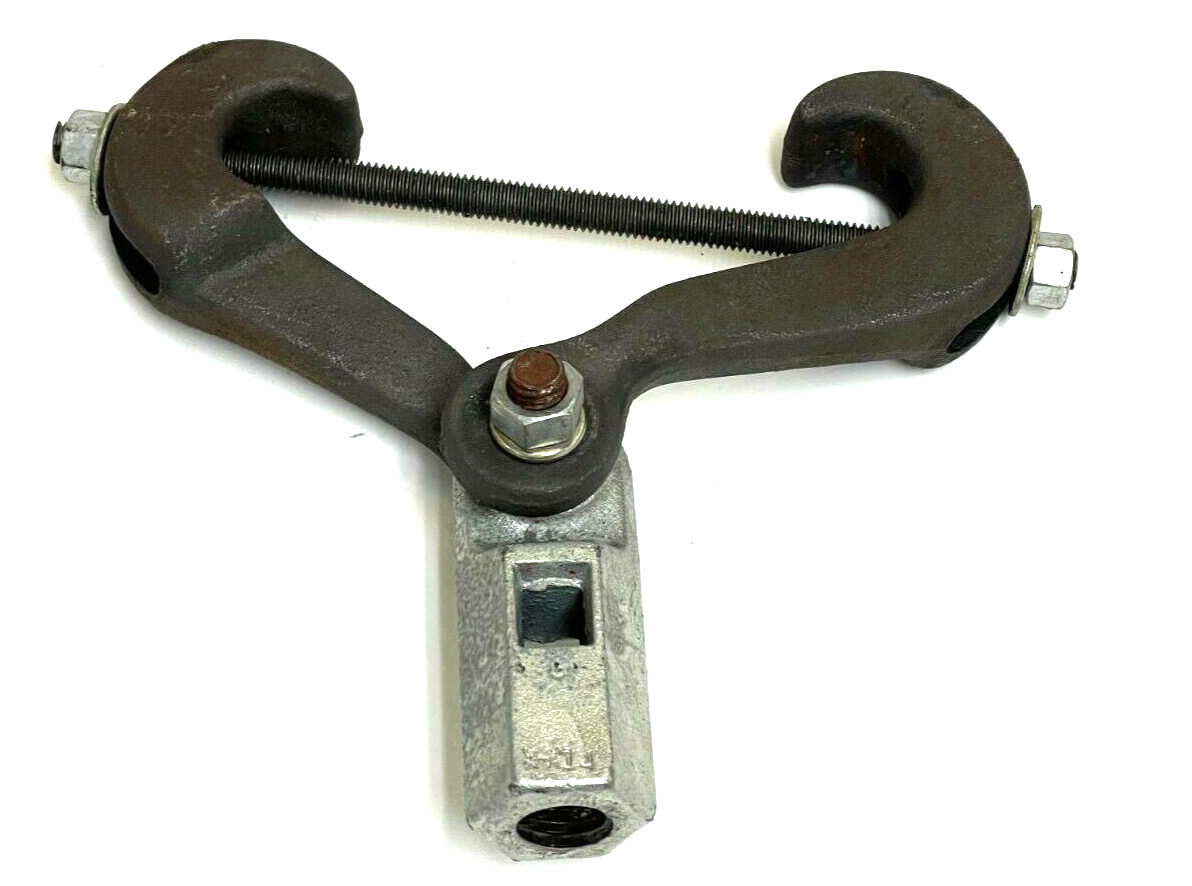 3/4″ CAST IRON TON BEAM CLAMP W/EXTENTIONS