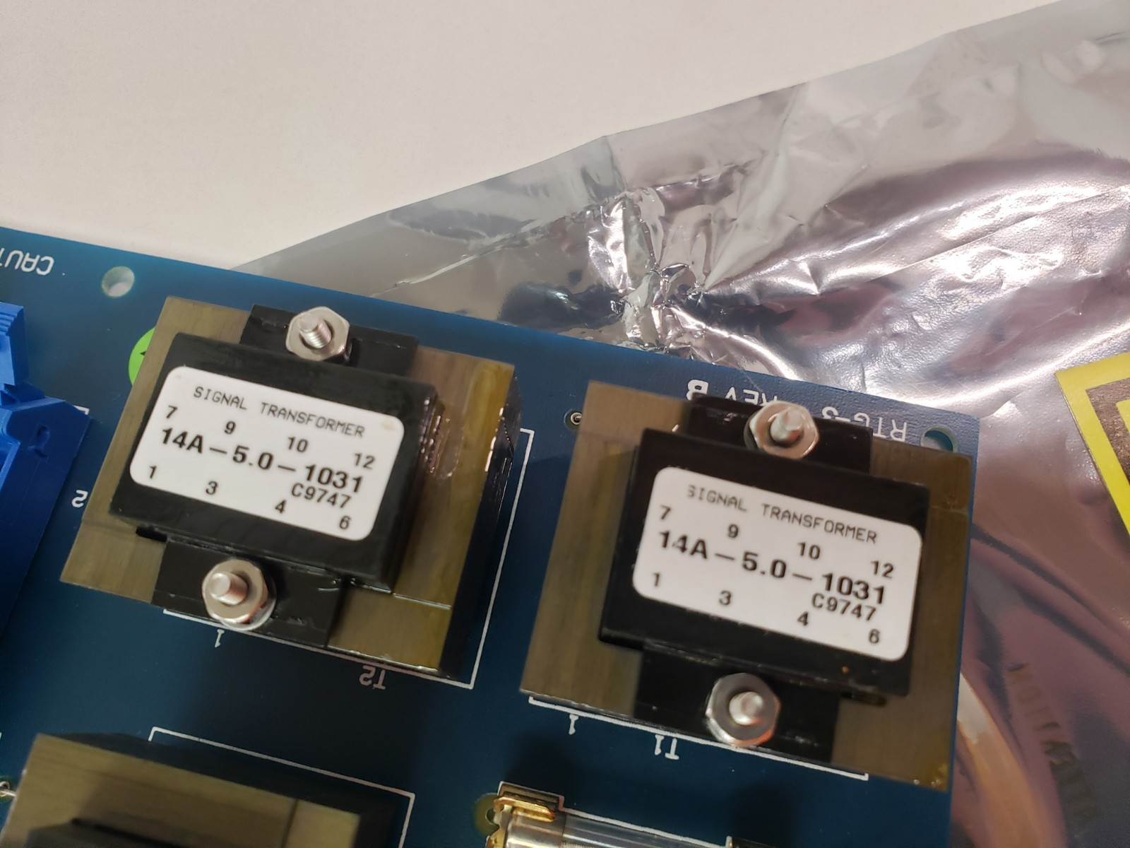 UNUSED – TKE ThyssenKrupp RTG-3 Rev. B Transformer Circuit Board 9000869