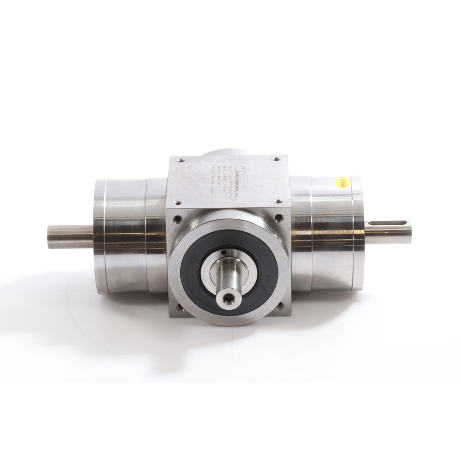 Apex Dynamics Inc AT090-4M-001-S2 Spiral Bevel Gearbox I=1 NEW NFP