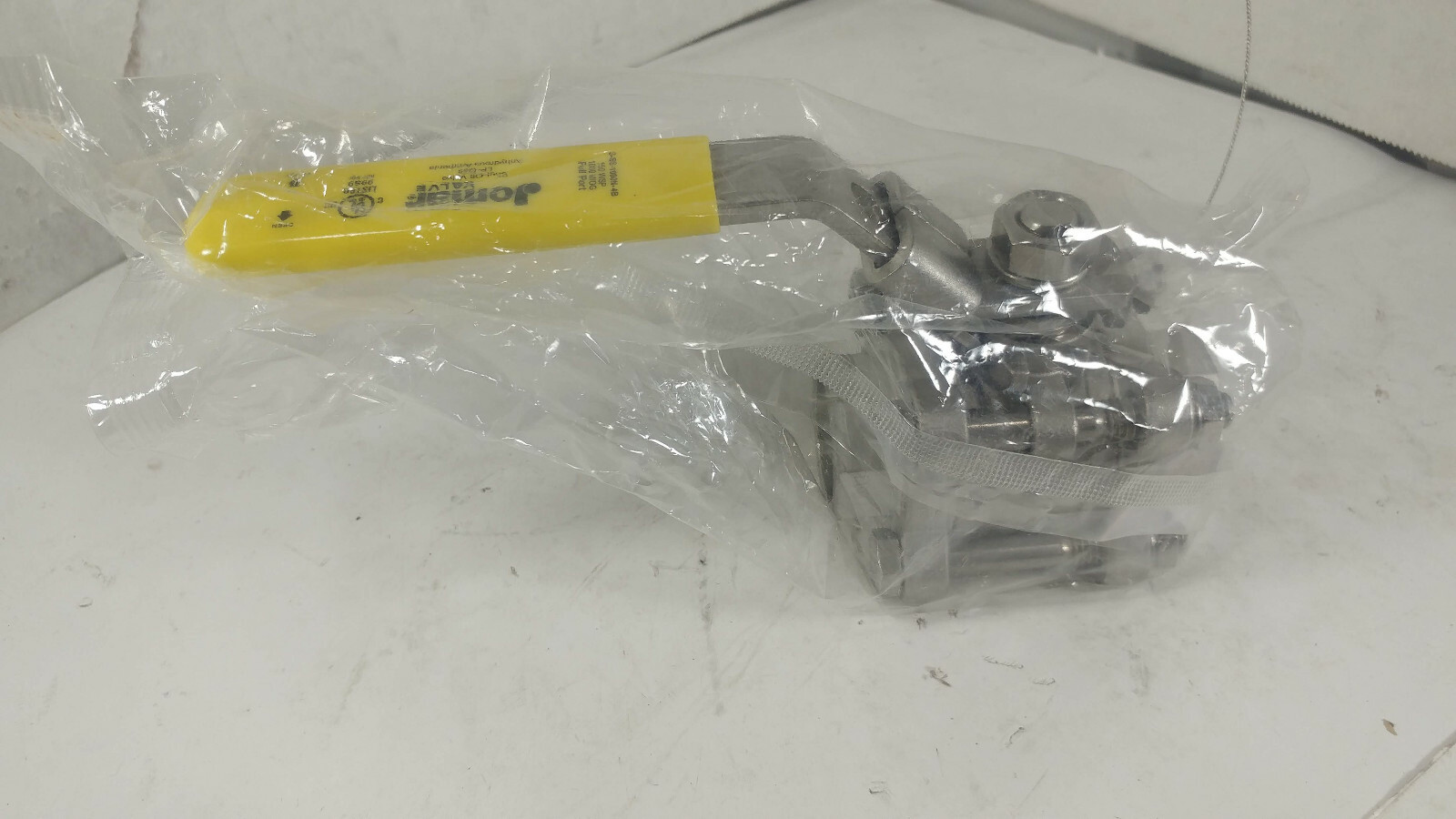 1 NEW JOMAR 500-344 S-SS-1000N-4B 3/4″ SS BALL VALVE NNB ***MAKE OFFER***