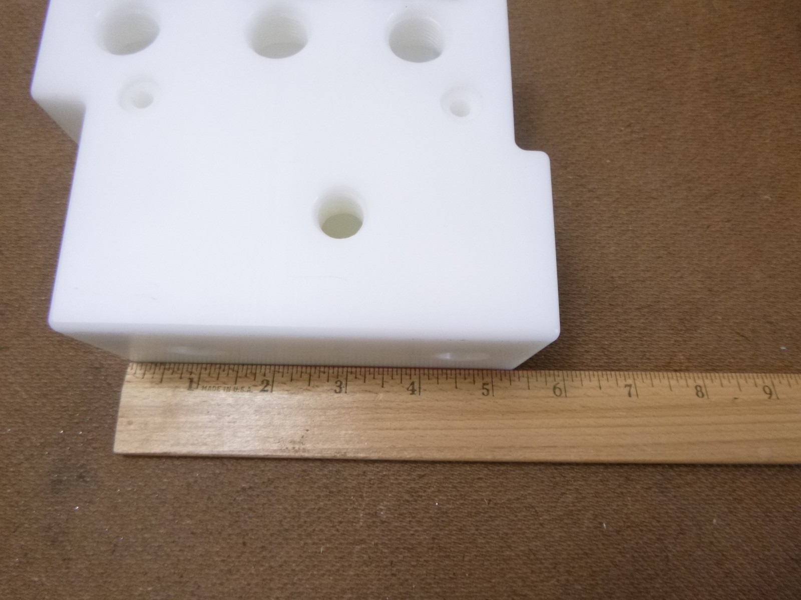 C&P Plastics 713-A15514-001 MANIFOLD, H2O, DTC REV B C&P PLASTI