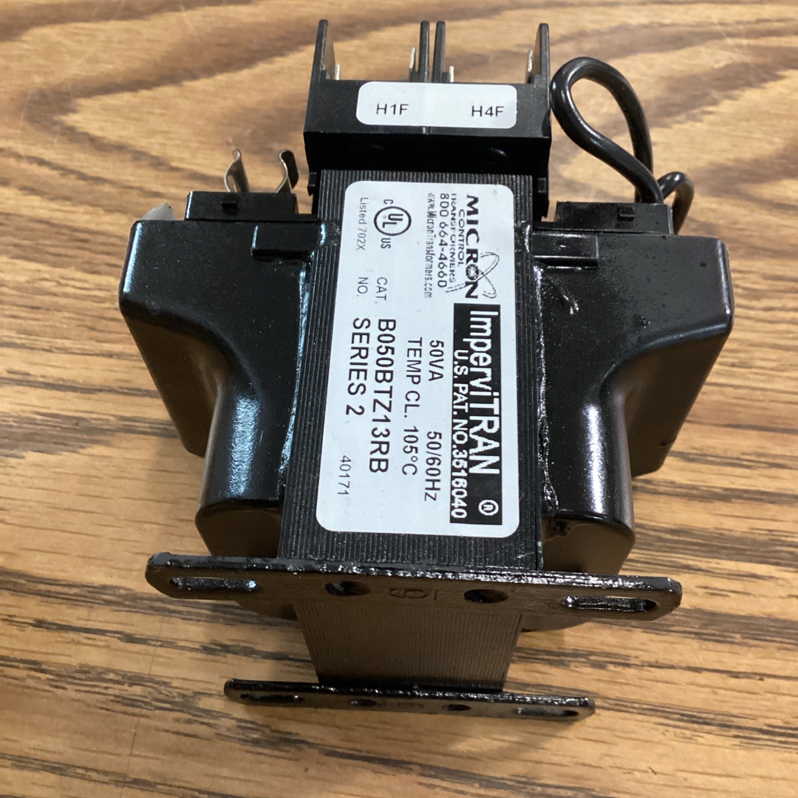 Micron B050BTZ13RB 50V 230/460 X 115 TFMR New