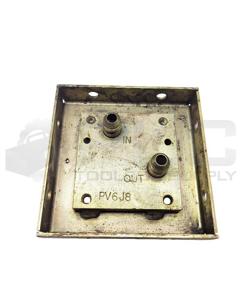 VICKERS FCG 02 1500 50 FLOW CONTROL VALVE 420607