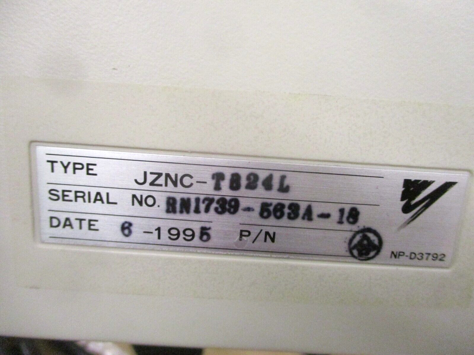 Yaskawa ERC Type JZNC-TB24L Teach Pendant 49198HM