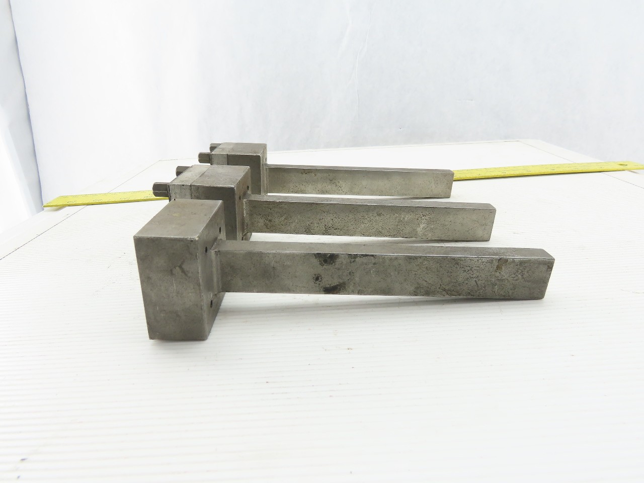 EDM Electrode Holder Tooling .473″x.890″x 6.500″ Projection Lot of 3