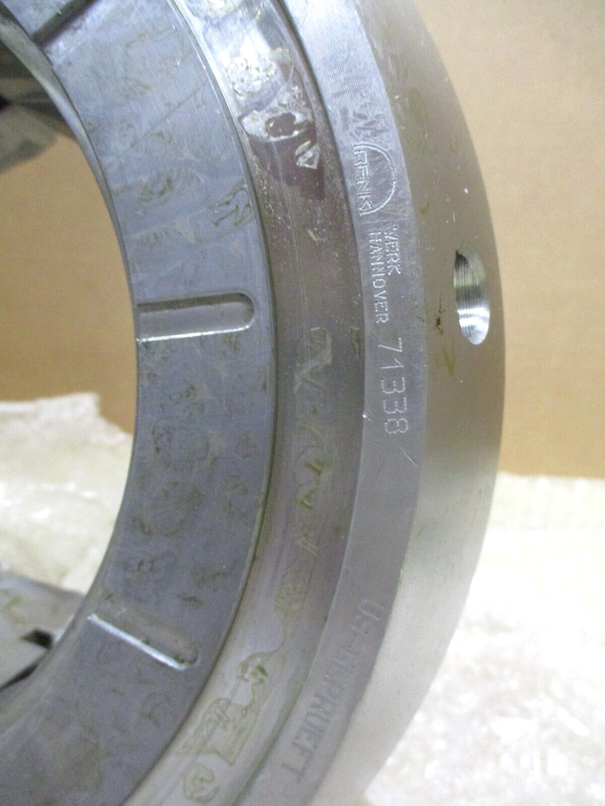 Renk Werk-Hannover 71338 Bearing THR Liner 18-180 EGZLK A8912HI