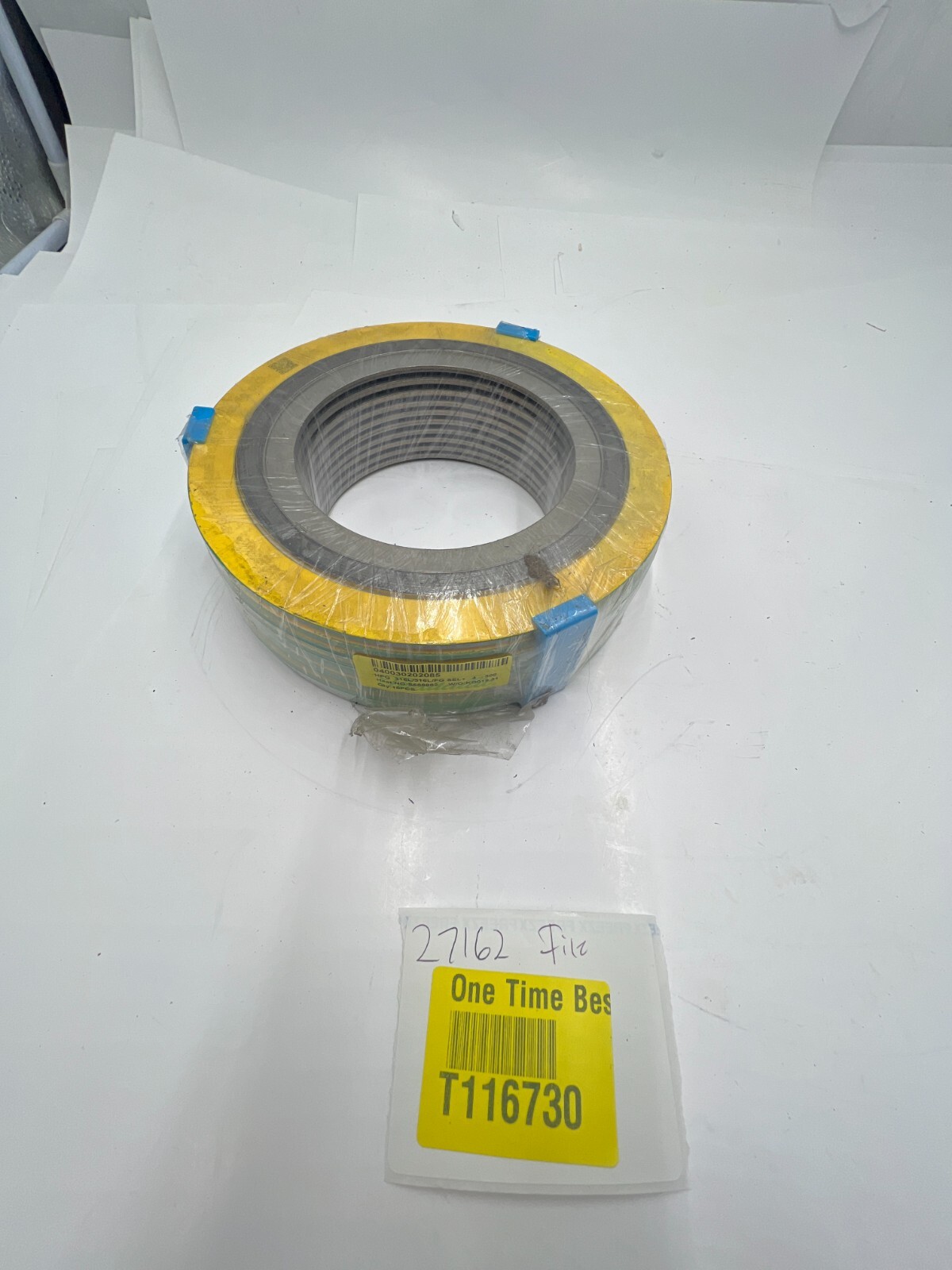 PACK OF 10 Spiral Wound Gasket Flexitallic HPG 316L / FG 040030202085 4″ 300