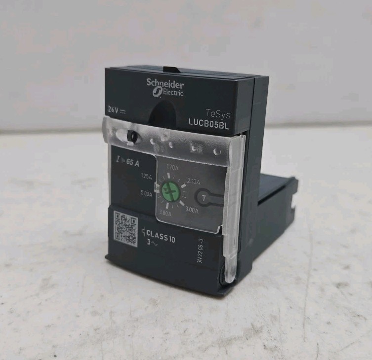 Schneider Electric LUCB05BL Advanced Control Unit 1.25-5A 24V New