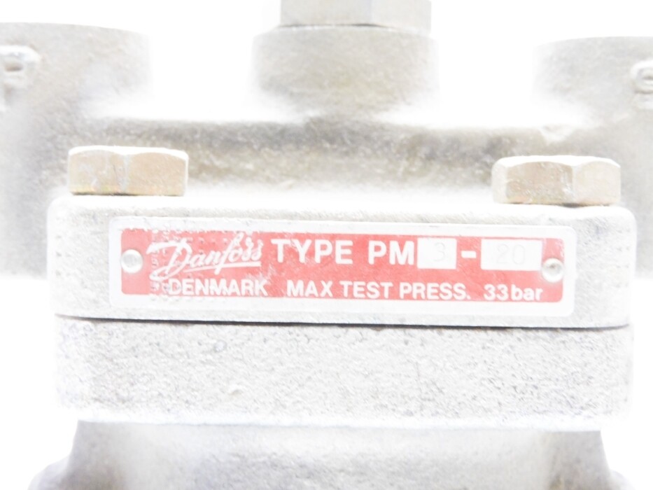 DANFOSS PM3-20 3/4″ UNMP