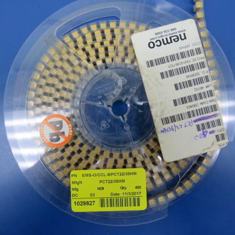 NEM PCT22/35HM Qty of 215 per Lot NEM PCT22/35HM