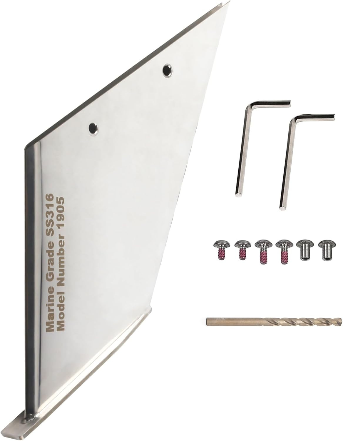 27211 Boat Skeg Guard Repair Kit Compatible with Mercury Mariner 75 90 115 135 1