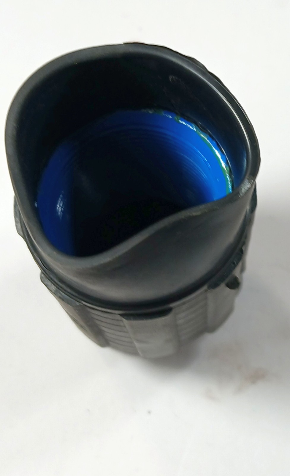 1 NEW T&B OCAL APPROX 1-1/2 PVC COATED CONDUIT FITTING COUPLING NNB *MAKE OFFER*