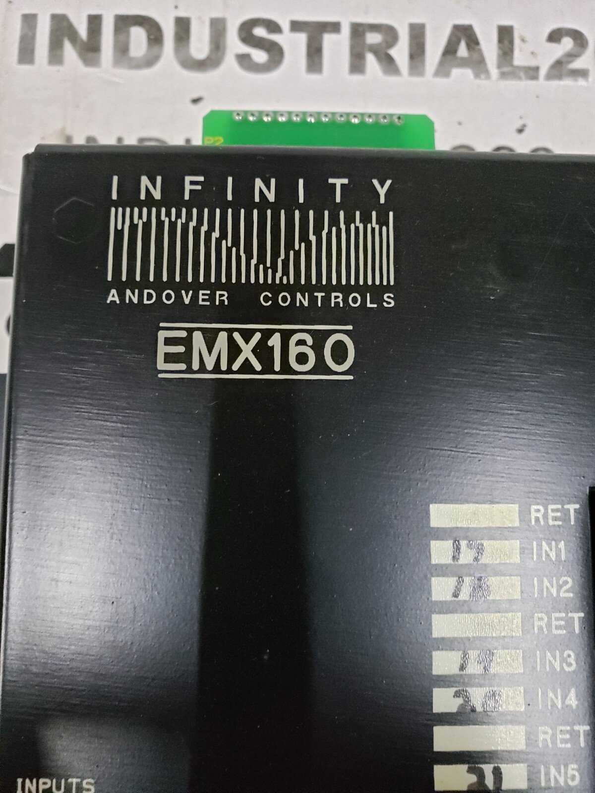 INFINITY ANDOVER CONTROLS EMX160