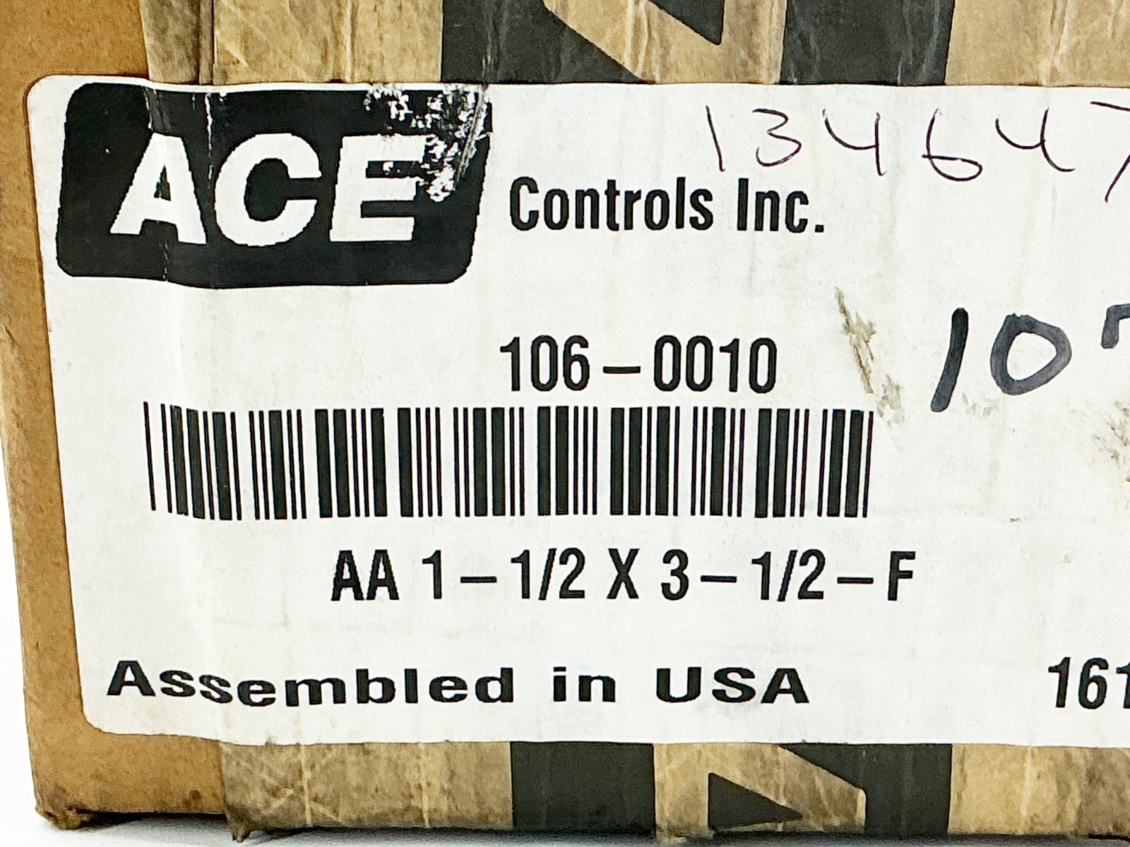 New Ace Controls 106-0010 Heavy Duty Adjustable Shock Absorber AA 1-1/2X3-1/2- F