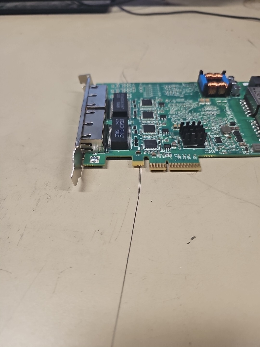 Matrox 7515-0102 Rev.A Concord POE (For Parts, Please Read Description!)