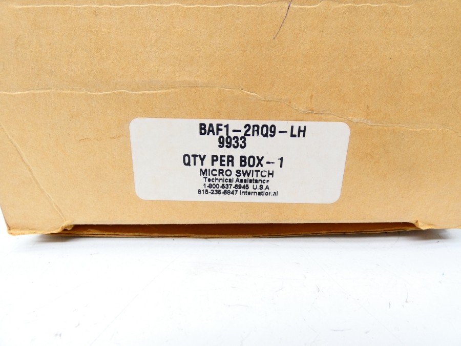 HONEYWELL BAF1-2RQ9-LH 480VAC 20A (BLUE) NSMP