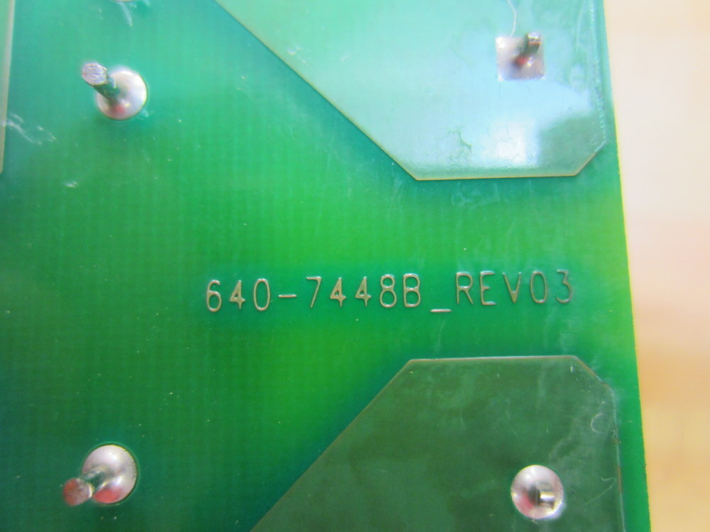 APC 640-7448B Inductor Board 6407448B