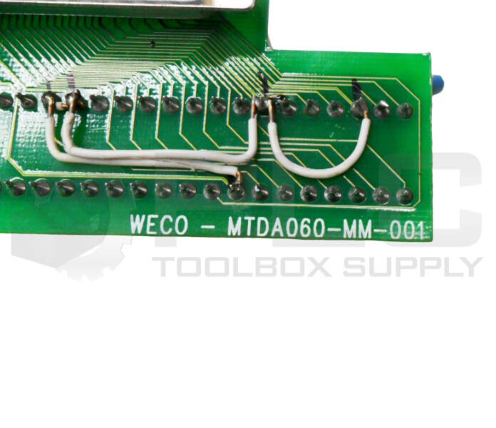 WECO MTDA060-MM-001 CIRCUIT BOARD
