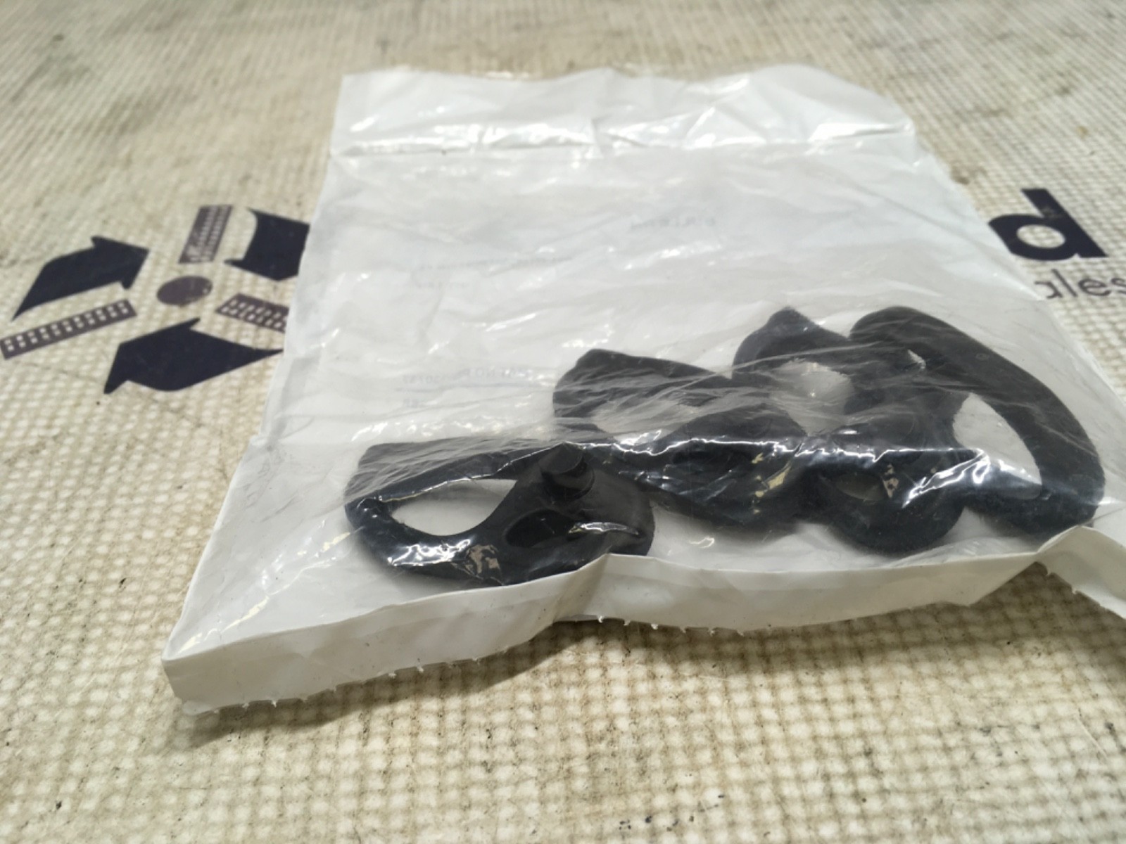 Allen Bradley mounting lever kit, PN-130737, BUL 2711P, NOS, KP-1598