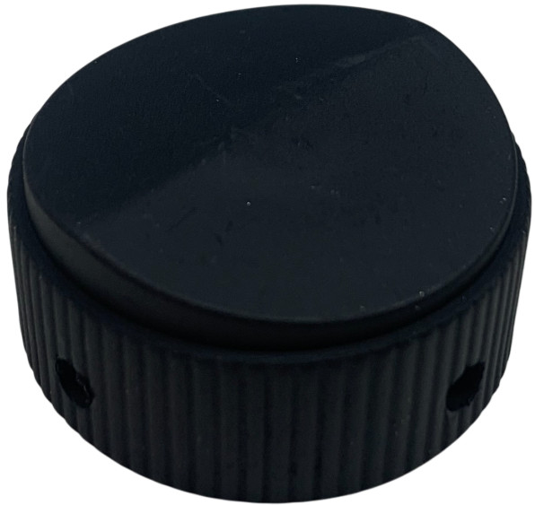 1x Raytheon EHC 175-1-2G MS91528-4N2B Black Knob Mil Spec 1/4″ Shaft 1.75″ DIA