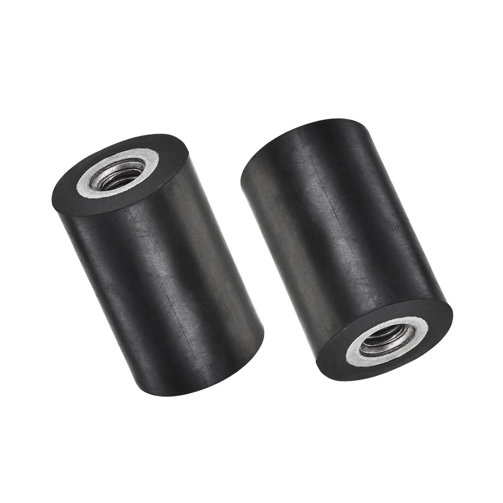 M8 Rubber Mounts Female/Female Shock Absorber 25mm x 40mm 3pcs