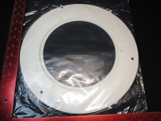 LAM RESEARCH (LAM) 716-028688-581 COORS CERAMICS CO. CLAMP,WAFER,SHADOW NOSE 8″