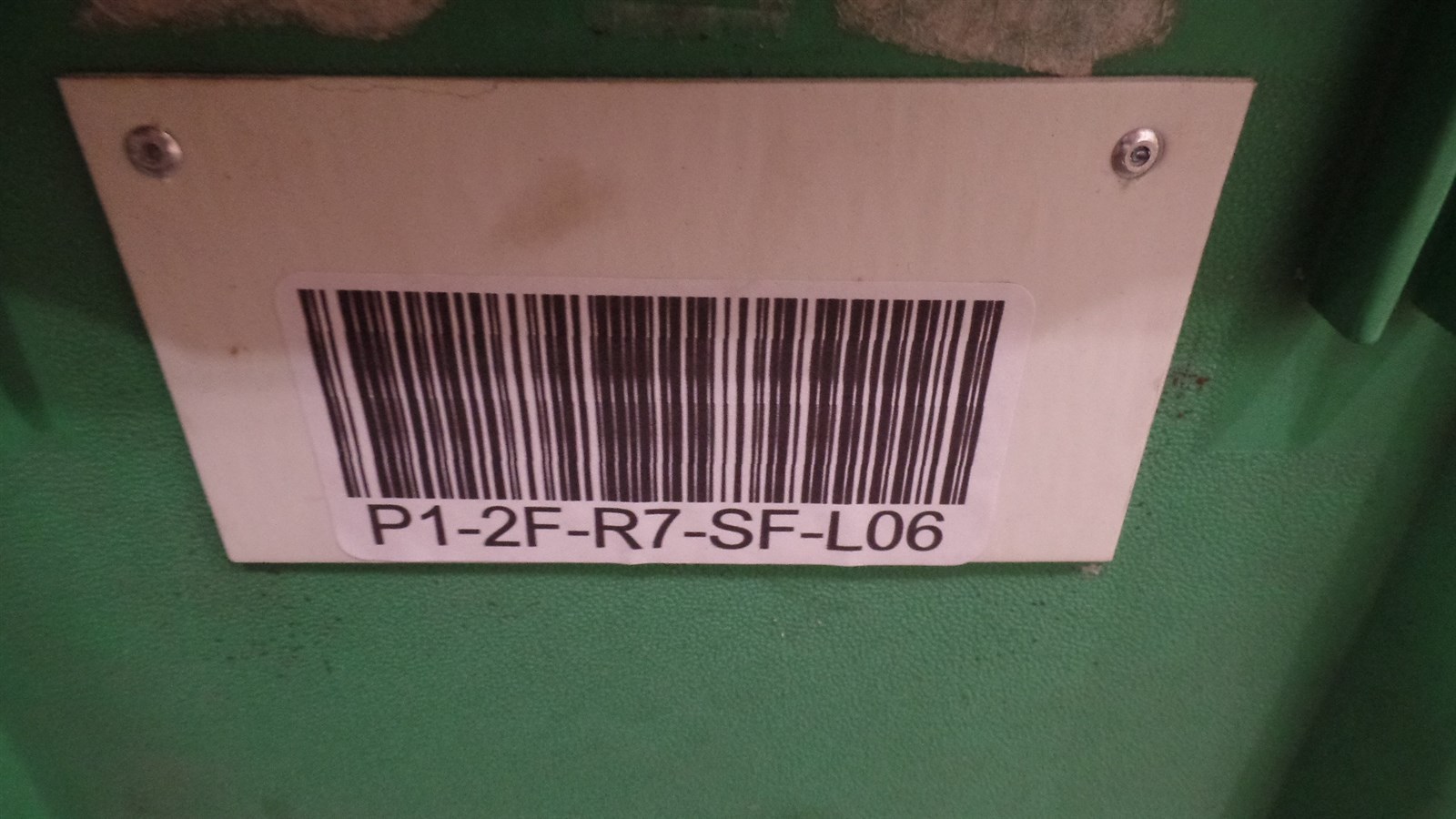 GENUINE TROJAN O&K 10460771700 SUSPENDED LOADS DECAL 4607717, TEREX 10-460771700