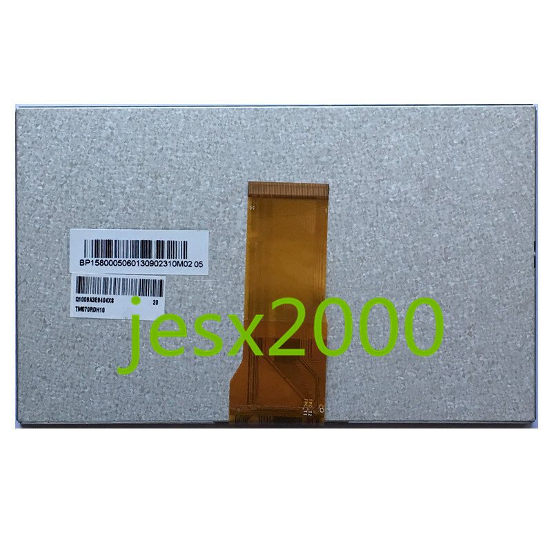 1PC Universal highlight advertising screen led full color TM070RDH10