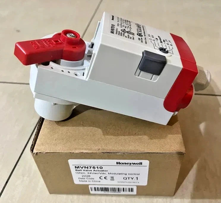 1PC- Honeywell MVN7510 Ball Valve Actuator IP54/24Vac/dc/5VA-NEW