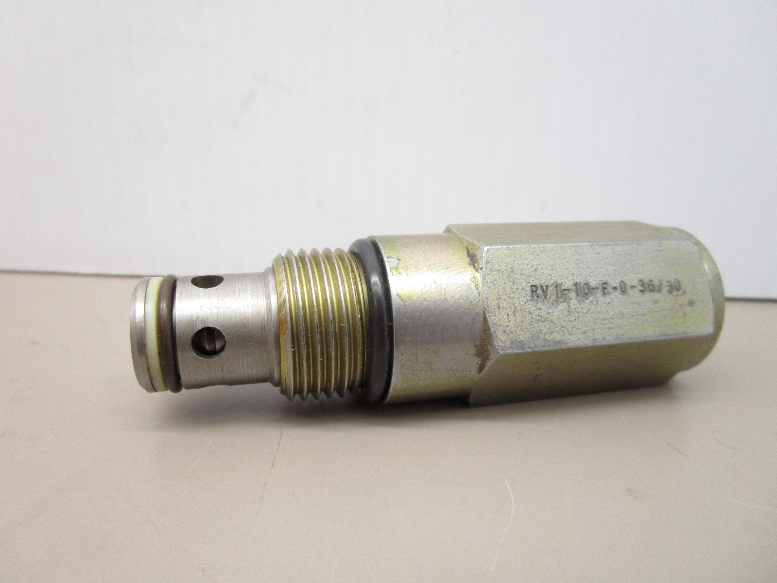 Vickers RV1-10-F-0-36/30 Hydraulic Pressure Relief Valve Cartridge