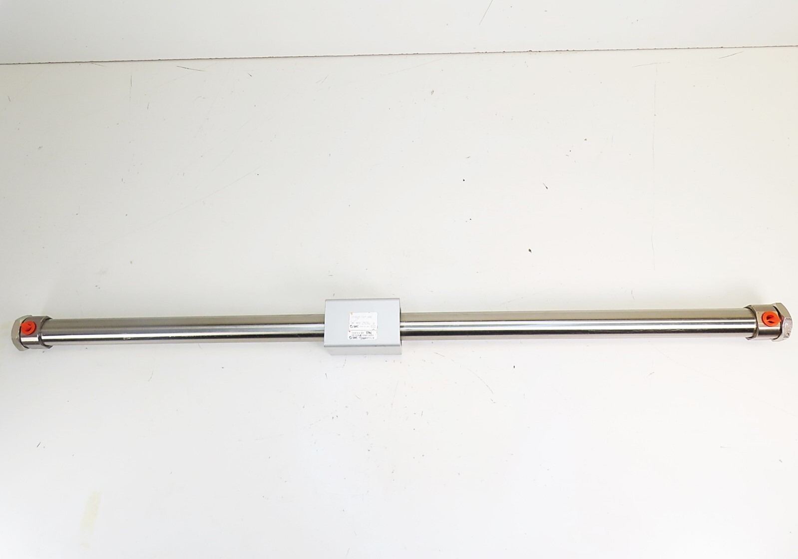 SMC CY3B25-597-XB6 Rodless Heat Resistant Magnetically Coupled Cylinder NEW