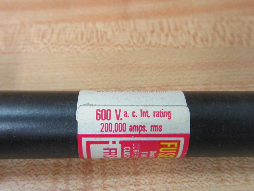 Bussmann FRS-R-8/10 Bussmann Dual-Element Fuse FRSR810 (Pack of 4)