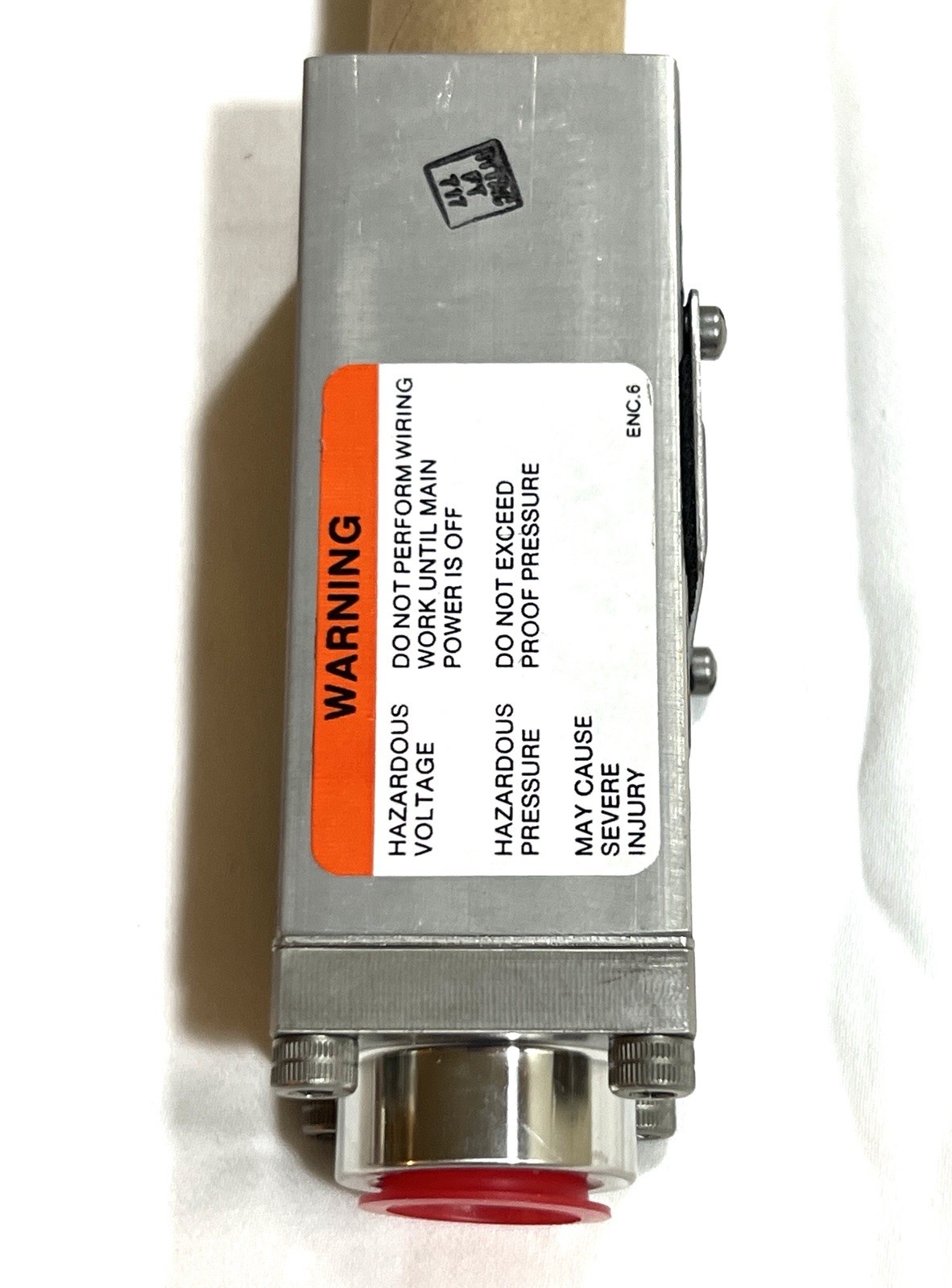 NEW Solar Turbines Pressure Switch 190298-18 , Neo-Dyn 132P4S130 w/ Manual
