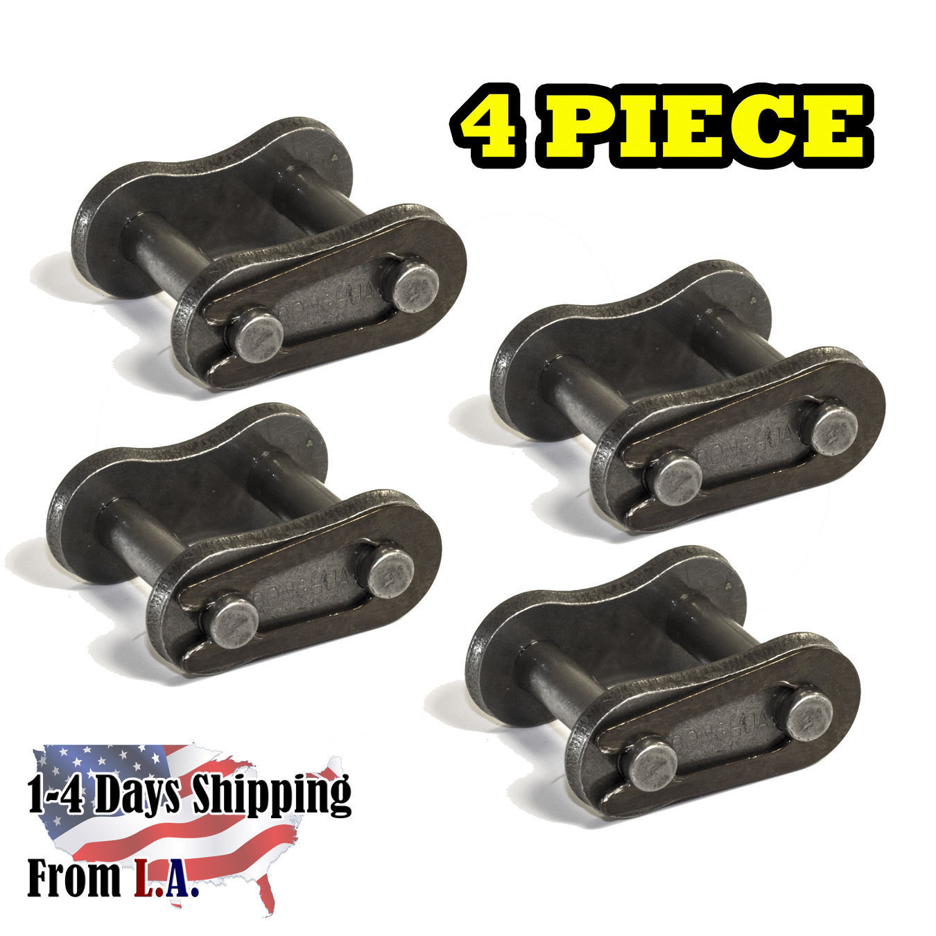 80 Standard Roller Chain Connecting Link (4PCS)