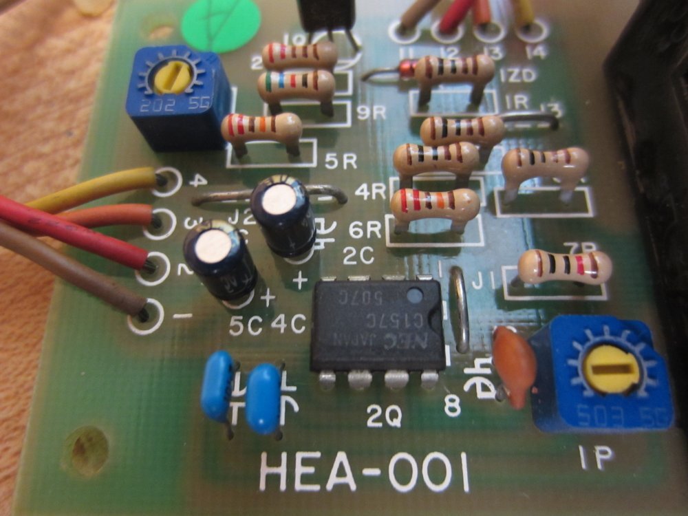 Kyosan HEA-001 Current Card HEA001