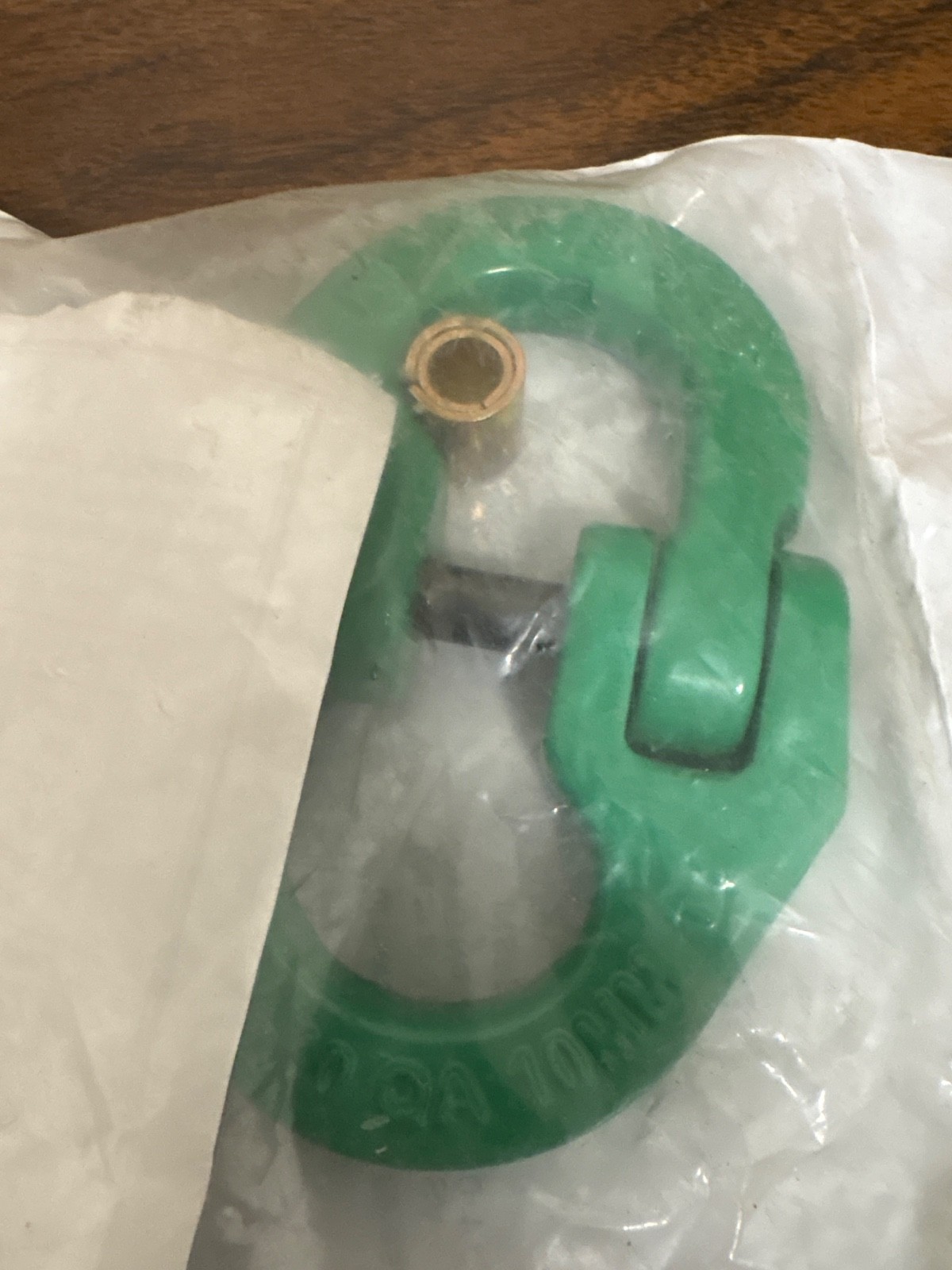Campbell Chain & Fittings 5779235 3/8″ Quik-Alloy Coupling Link, Grade 100,