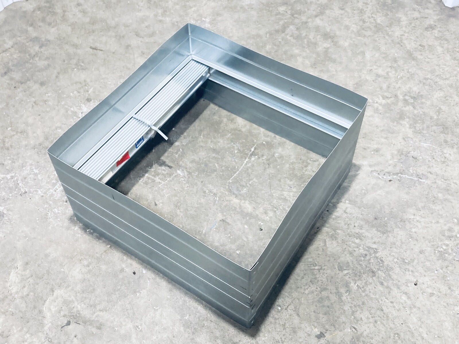 UNUSED GREENHECK FD150X12-AV-24X24 DYNAMIC DIRE DAMPER 24″X24″ FD-150-SERIES
